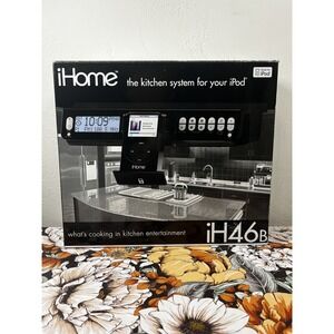 iHome IH46B Under Counter Player for iPod no remote